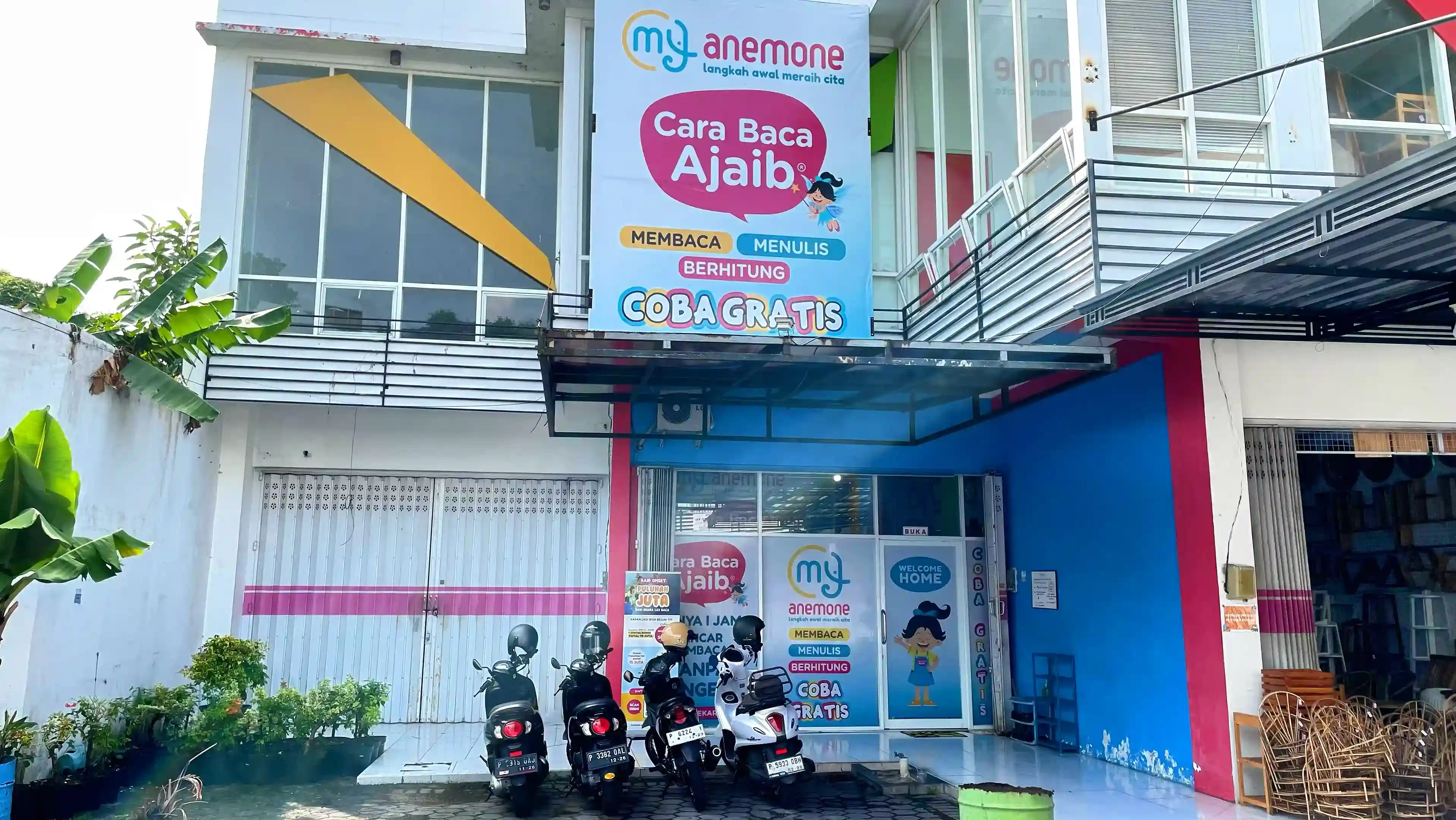 Tampilan luar outlet Anemone Nangka 2